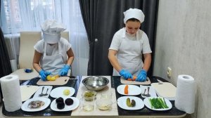 Мастерята 2023-2024 Поварское дело 1-2 класс ГБОУ Школа N 2031