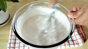 RESEP MOCHI CUMA 3 BAHAN DENGAN ISIAN COKELAT LUMER || MOCHI EKONOMIS