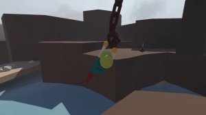 Human Fall Flat - уровень вода (скоростное прохождение)