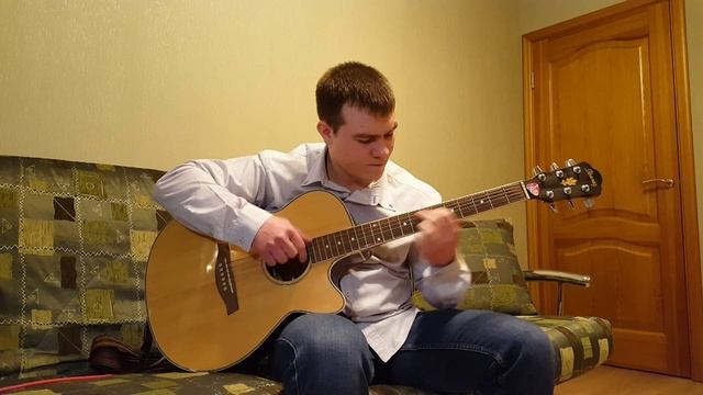 Sandra Cretu - In The Heat Of The Night (fingerstyle guitar cover)