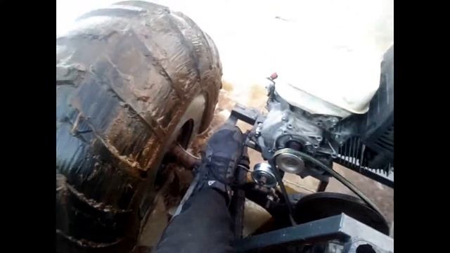 Небольшой самодельный ВЕЗДЕХОД.