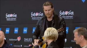 Sanna Nielsen - UNDO (Acoustic Live Performance - Eurovision Song Contest, Press Conference)