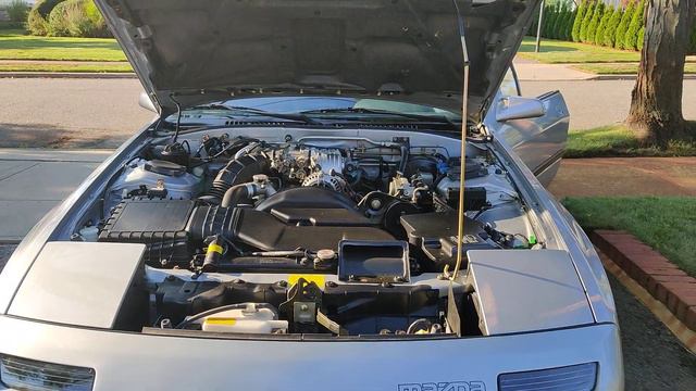 Mazda RX7 Engine Start/Stop смотреть онлайн