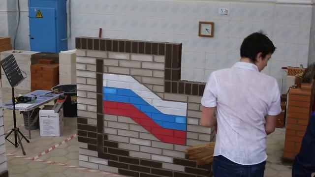КИСТ КК четвертый день II регионального чемпионата WSR по компетенции Кирпичная кладка