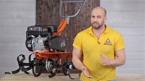 Обзор Культиватор HAMMER RT-65A