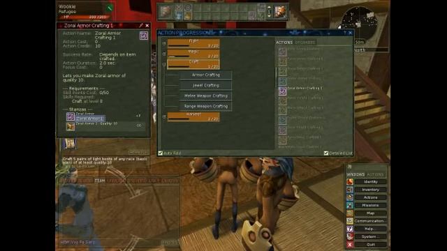 HOW DO YOU CRAFT?! Ryzom Part 2 with Drell смотреть онлайн