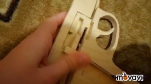 Делаю деревянный макет пистолета Макарова