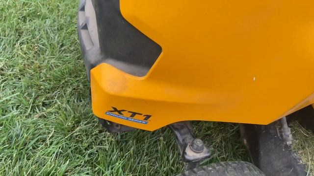 Cub cadet XT1 mower overview