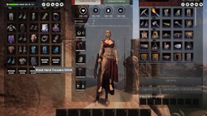 Conan Exiles - Вся броня и одежда! All armor and clothing!