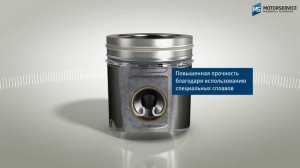Так действуют поршни (3D анимация) - Motorservice Group
