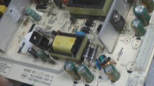 ремонт блока питания lk-op412004a, cqc09001033440 телевизора phoenix gold pt-3208