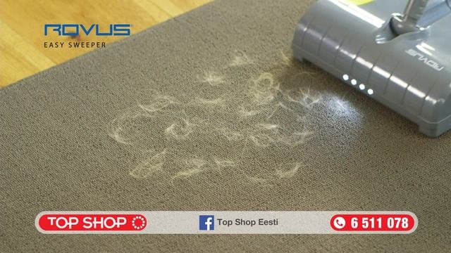 Электровеник Easy Sweeper Rovus