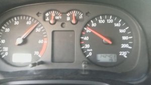 VW Golf Mk.IV Acceleration 0-100