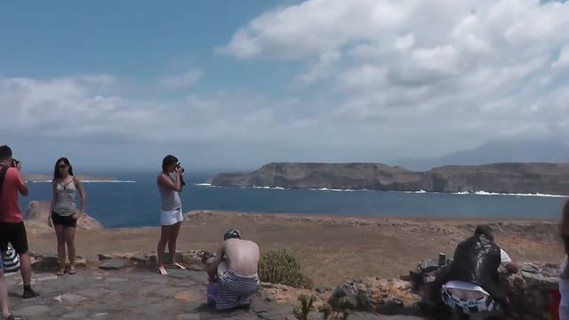 Экскурсия на Грамвуса и бухту Балос - Греция о. Крит смотреть онлайн