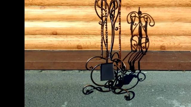 Кованый совок для камина смотреть онлайн