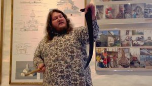 Как правильно играть на косе