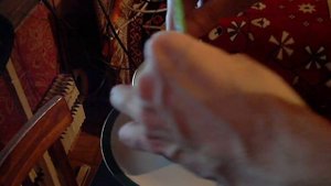 Чашка супа Knorr  Грибной и гороховый с сухариками