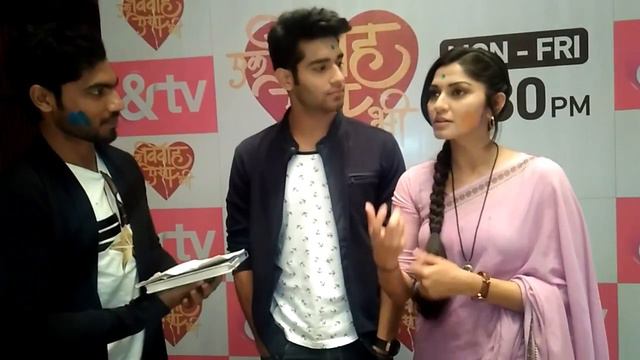 Khas Mulaquat "Ek vivaah aisa bhi" Serial ki Star cast Abhishek malik & sonali nikam ke sath смотреть онлайн