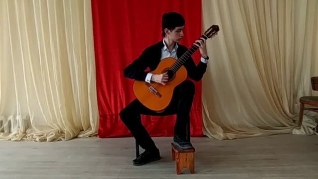 Козичкин Александр, 14 лет, ДШИ им. Г.Жубановой, г.Темиртау, преп-ль Красноносова Е.Н. смотреть онлайн