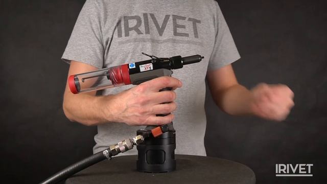 POP AVDEL PROSET XT1 - пневмо-гидравлический заклёпочник для вытяжных заклёпок Ø 2.0 - 4.0 mm смотреть онлайн