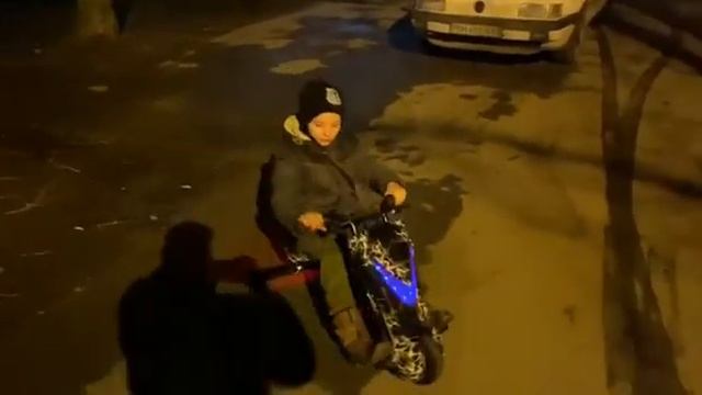 Дрифт-карт WINDTECH CRAZY BUG тест чёрная молния смотреть онлайн