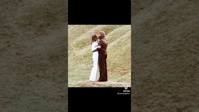 ABBA - One minute of beautiful and rare pics of Benny Andersson and Frida Lyngstad lovestory - cryi