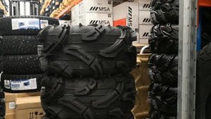 Maxxis Zilla ja Mudzilla mönkijän renkaat pikasyynissä