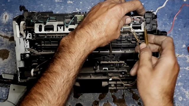 Part-01 HP LaserJet 1132MFP || Maintenance / Service & Fuser sleeve replacement #tutorial #hp #how смотреть онлайн