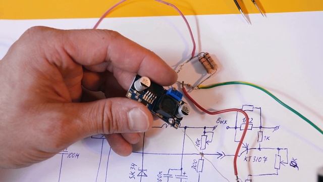 ?ДОРАБОТКА КИТАЙСКОГО МОДУЛЯ LM2596. Регулируем ток нагрузки. смотреть онлайн
