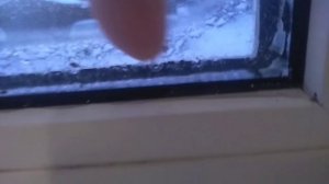 Стеклопакет промёрзает