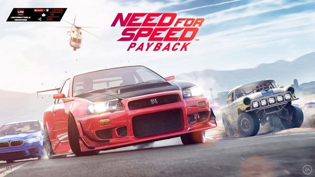 Need For Speed Payback Original Soundtrack