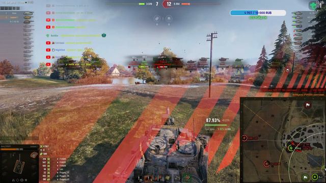 СМОТРИ КАК НЕ ВЗЯТЬ 3 ОТМЕТКИ | Leopard 1 | Мир Танков ( WOT ) смотреть онлайн