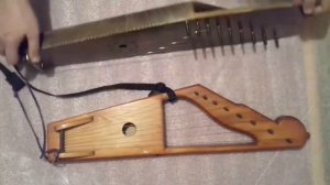 Гусли от "МИР ГУСЛЕЙ". Распаковка и проверка.