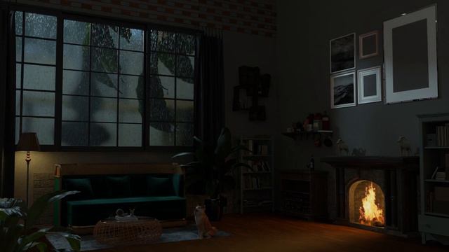 ¡La Música de Lluvia, Truenos y Piano Es La Receta Perfecta Para Un Sueño Tranquilo y Relajante!