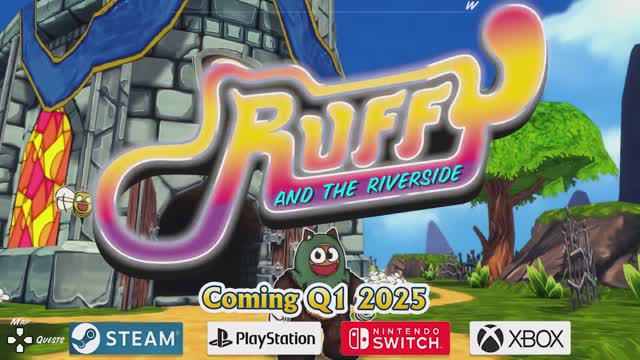 Ruffy and the Riverside | Официальный трейлер смотреть онлайн