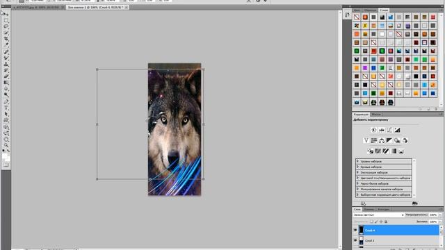 Как зделать аву для вк в фотошое cs5 смотреть онлайн