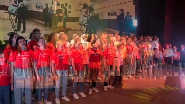 "Чайковский, дай пять" (А. Гайнуллин. А. Беспалов) Творческие коллективы г. Чайковский. 2021 г