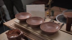 A Tour of My Pottery Studio & Recent Exhibition at Make, Hauser & Wirth.