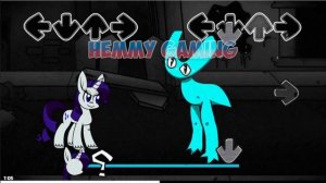 FNF My Little Pony vs Rainbow Friends 2D Sings Unknown Suffering | Wednesday's Infidelity FNF Mods