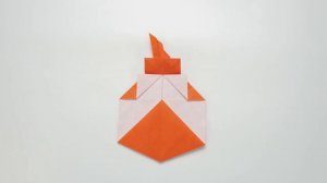 Origami Bird from Honkai Star Rail #origami #折纸 #匹诺康尼