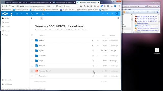 NextCloud Hub - How to Upload Files from PC - 2020-05-12 смотреть онлайн
