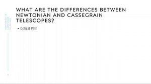 Newtonian vs Cassegrain Telescope [The Differences Explained]