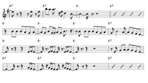 Billie Jean  Michael Jackson  Alto Sax