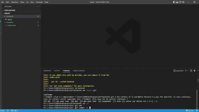 Comment intégrer un git clone à son repository смотреть онлайн