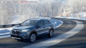 The all new 2022 Suzuki S Cross has made its global debut in Europe