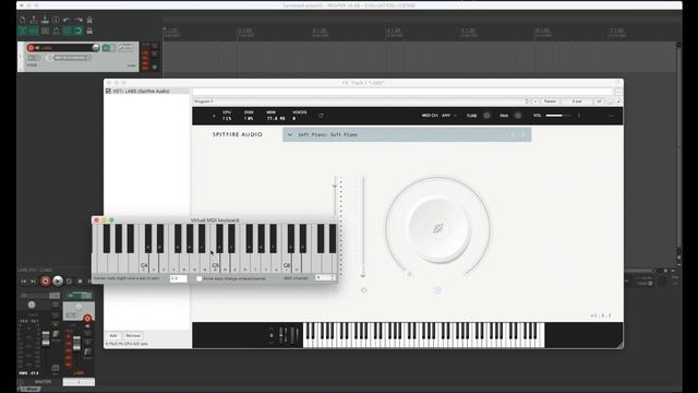 Quick Tutorial On Recording Midi/virtual Instruments In Reaper