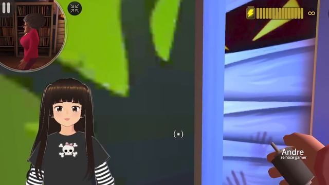 Maestra MALVADA se viste de MERLINA 😆 Scary Teacher 3D en español смотреть онлайн