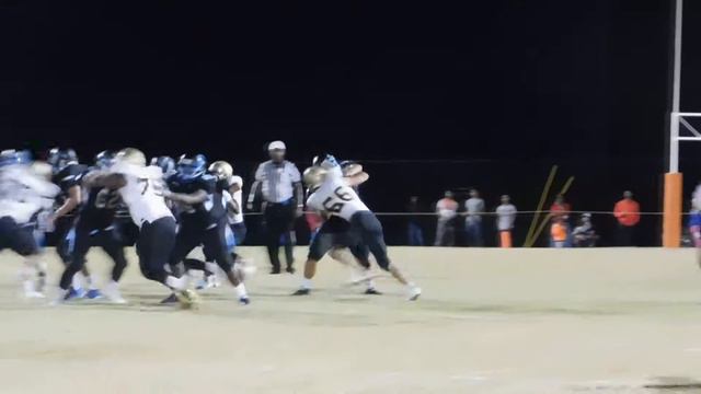 James Patterson pass from Stewart John Carroll/Pallotti football 9/18/15 смотреть онлайн