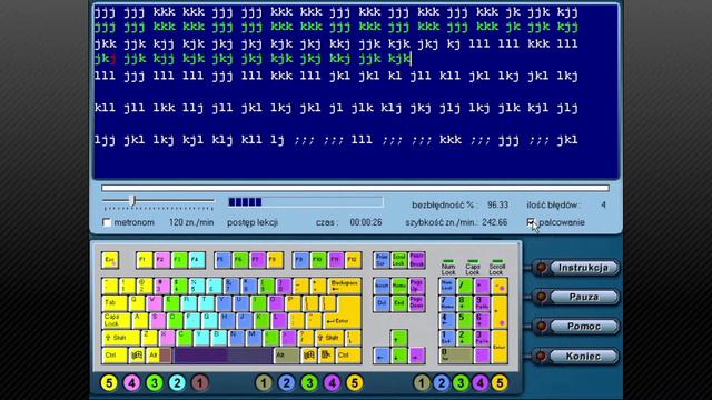 TRG Retro Reviews - Keyboard Master II (Mistrz Klawiatury) - Windows 98 смотреть онлайн