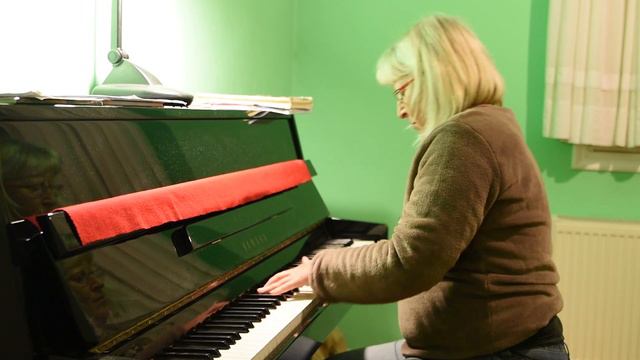Фредерик Шопен - Фантазия-экспромт op.66 Екатерина Фадеева (фортепиано)